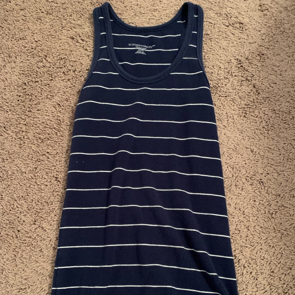 Maternity tank top